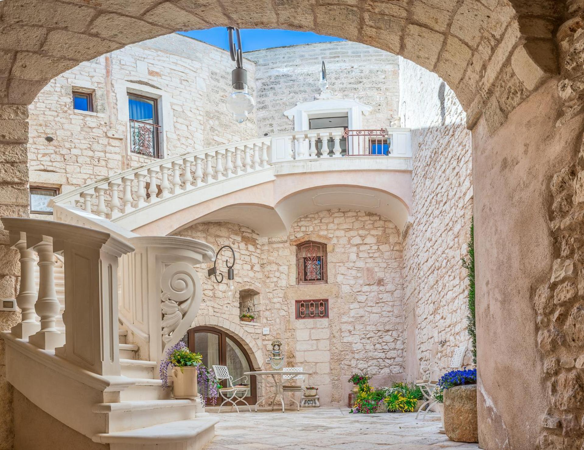 مبيت وإفطار كاروفينيو Dimora Dell'Osanna المظهر الخارجي الصورة